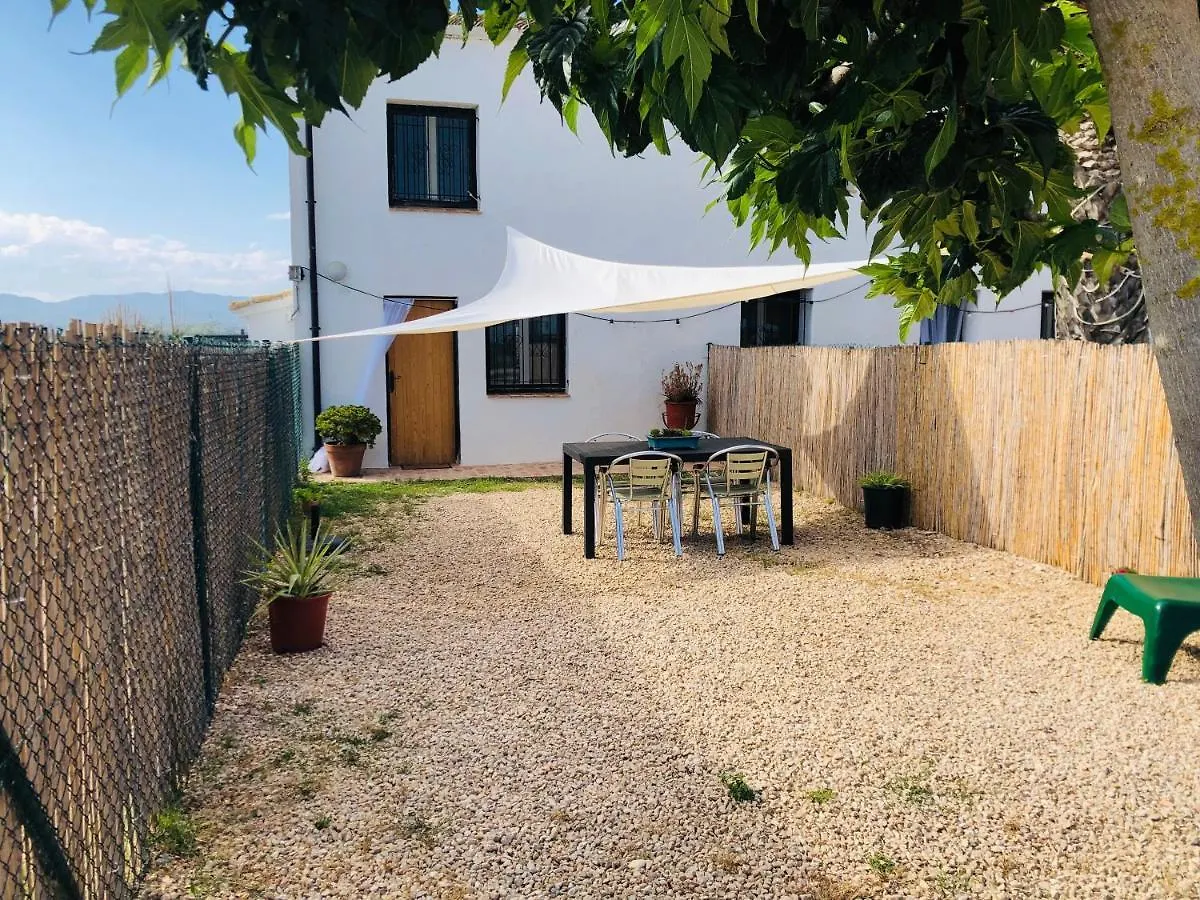 Сasa de vacaciones Masia Llambrich Deltebre España